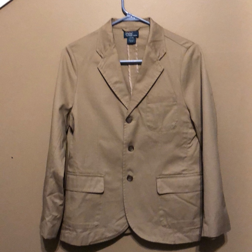 Polo by Ralph Lauren tan blazer